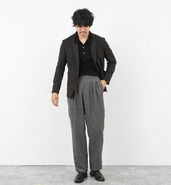 NOLLEY'S goodman「SOLOTEX ストレッチサキソニー NSN2タックスラックス 25AW」|スラックス|