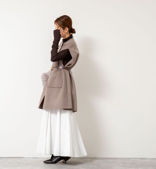 NOLLEY'S「ウールロングジレ」|ベスト・ジレ|