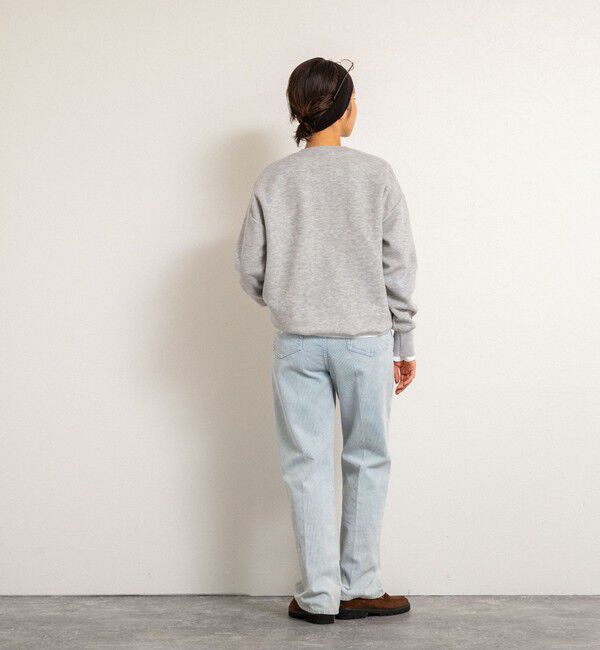 MAQWEL「【MAQWEL/マクウェル】スウェットライクニット」|ニット・セーター|