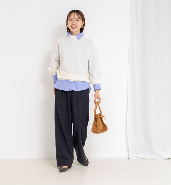 NOLLEY'S「ウォッシャブル両面起毛ワイドパンツ」|その他|