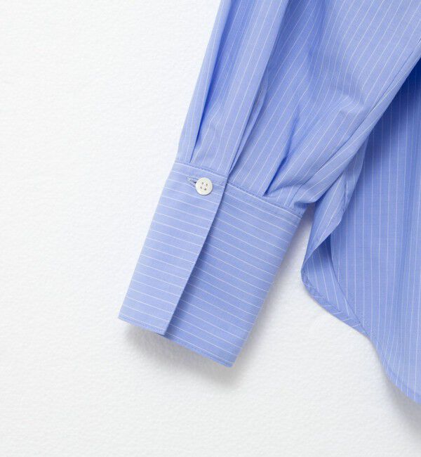 NOLLEY'S sophi「ウォッシャブルタイプライターVネック2WAYシャツ」|シャツ・ブラウス|