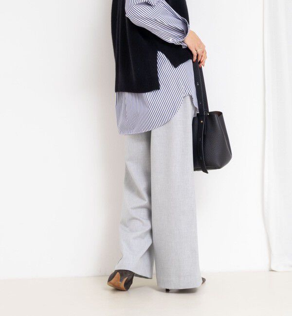 NOLLEY'S「ウォッシャブル裏起毛WARMパンツ」|その他|