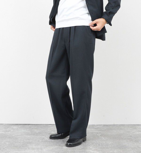 NOLLEY'S goodman「《セットアップ対応》LANATEC イージーケアウォッシャブルパンツ 25AW」|チノ|