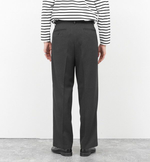 NOLLEY'S goodman「《セットアップ対応》LANATEC イージーケアウォッシャブルパンツ 25AW」|チノ|