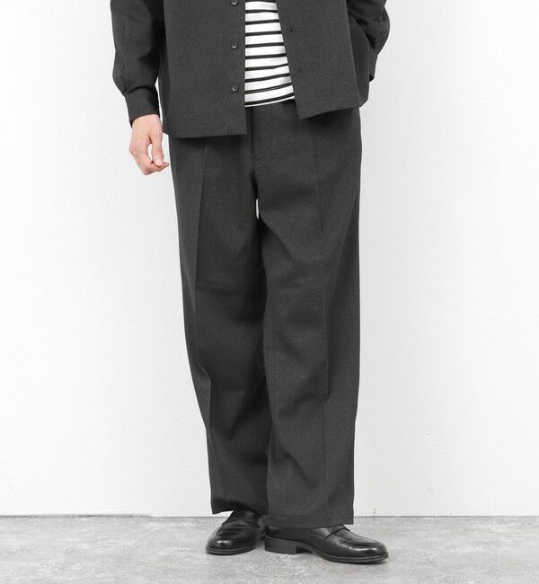 NOLLEY'S goodman「《セットアップ対応》LANATEC イージーケアウォッシャブルパンツ 25AW」|チノ|