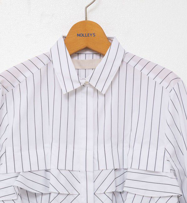 NOLLEY'S「【MARILYN MOON/マリリーンムーン】layered raffle blouse」|シャツ・ブラウス|