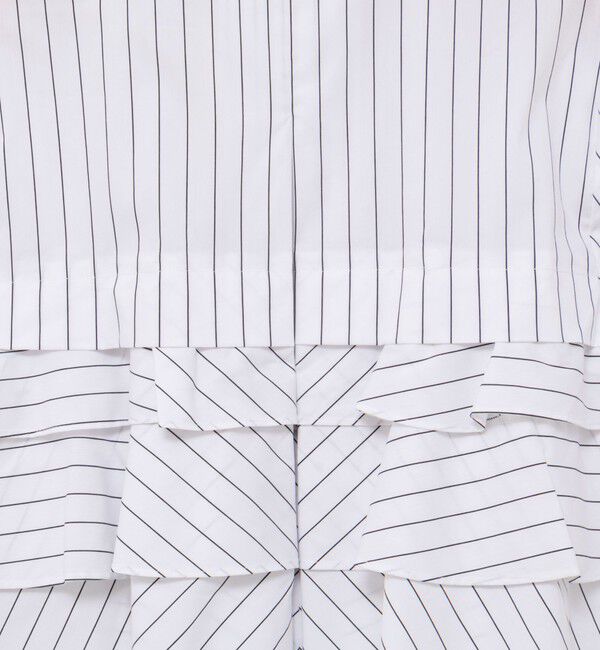 NOLLEY'S「【MARILYN MOON/マリリーンムーン】layered raffle blouse」|シャツ・ブラウス|