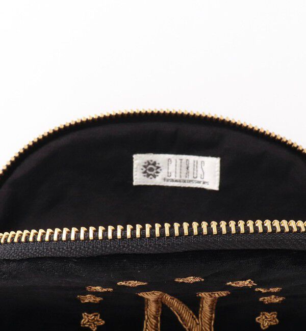 NOLLEY'S「【CITRUS/シトラス】 Nベロアポーチ」|ポーチ|