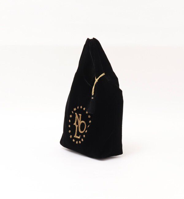 NOLLEY'S「【CITRUS/シトラス】NOLベロアショッパー型バッグ」|その他|