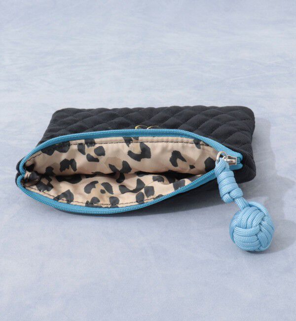 grace grace「【grace grace/グラスグラス】パデッドスクエアポーチ」|ポーチ|