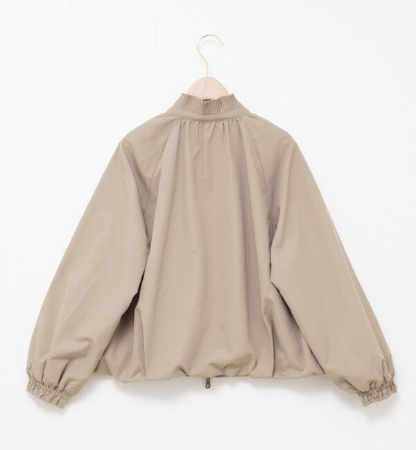 NOLLEY'S sophi「【MARILYN MOON/マリリーンムーン】pleats twill blouson」|ブルゾン・スタジャン|