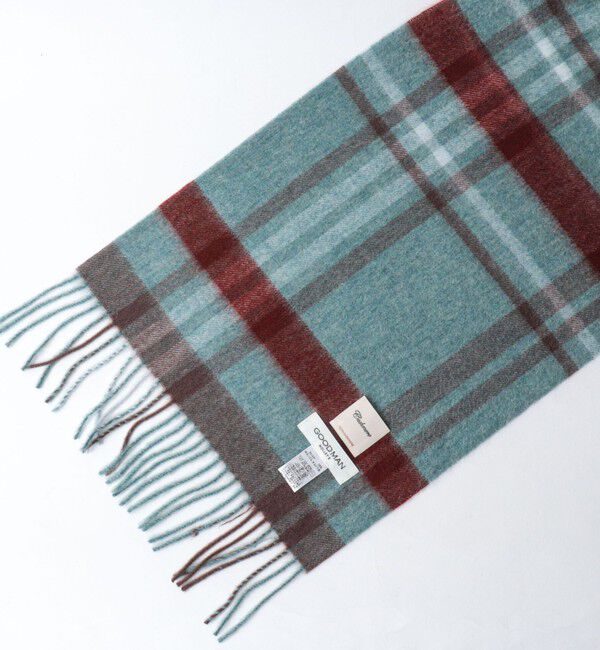 NOLLEY'S goodman「カシミヤチェックマフラー30」|ストール|