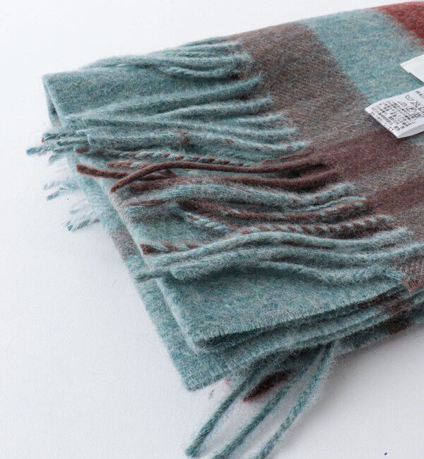 NOLLEY'S goodman「カシミヤチェックマフラー30」|ストール|