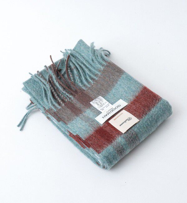 NOLLEY'S goodman「カシミヤチェックマフラー30」|ストール|