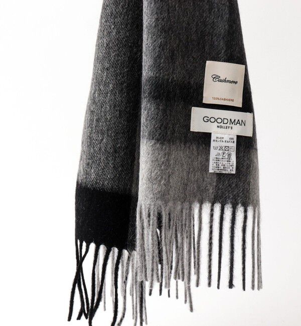 NOLLEY'S goodman「カシミヤチェックマフラー30」|ストール|