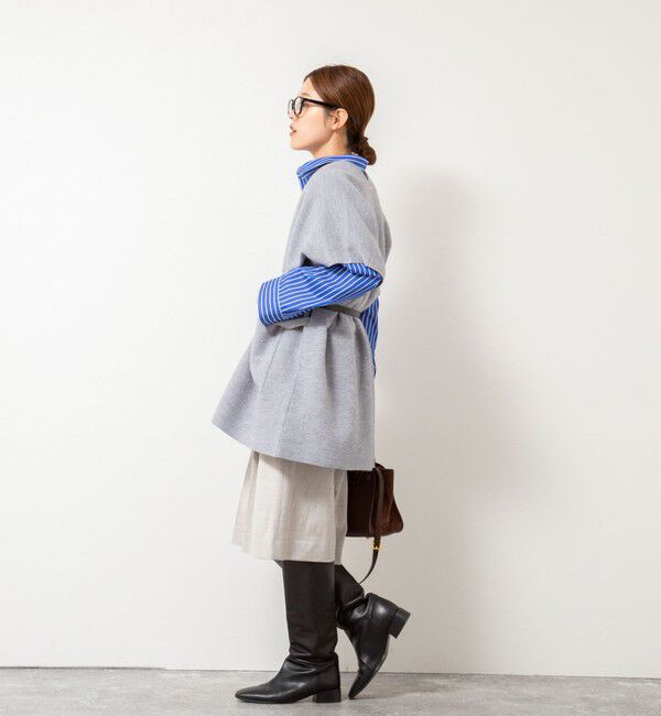 Rie Miller「ウォッシャブル2タックハーフパンツ」|その他|