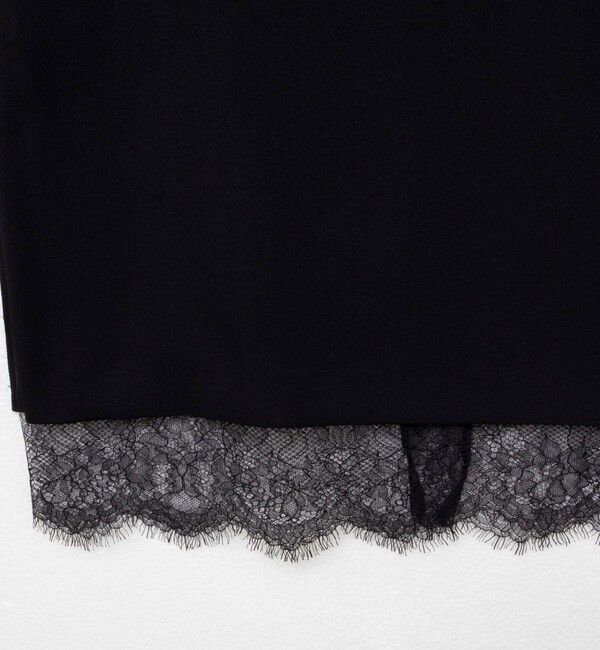 NOLLEY'S sophi「レースレイヤードタイトスカート」|タイト|