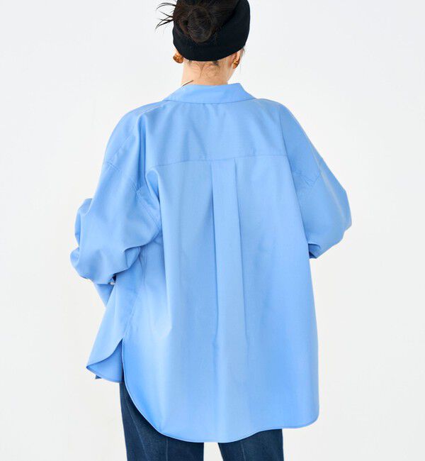 NOLLEY'S sophi「【一部WEB限定カラー】ウォッシャブルオックス2WAYシャツ」|シャツ・ブラウス|