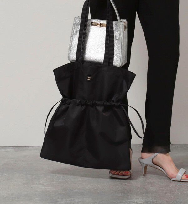 NOLLEY'S「【nolnol/ノルノル】ナイロンサブバッグ」|その他|ブラック