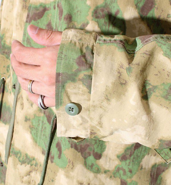 GLOSTER「【GLOSTER/グロスター】ミリタリーテイスト ショート丈モッズブルゾン 裏メッシュ」|ブルゾン・スタジャン|