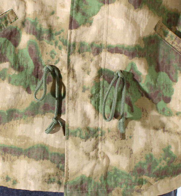 GLOSTER「【GLOSTER/グロスター】ミリタリーテイスト ショート丈モッズブルゾン 裏メッシュ」|ブルゾン・スタジャン|