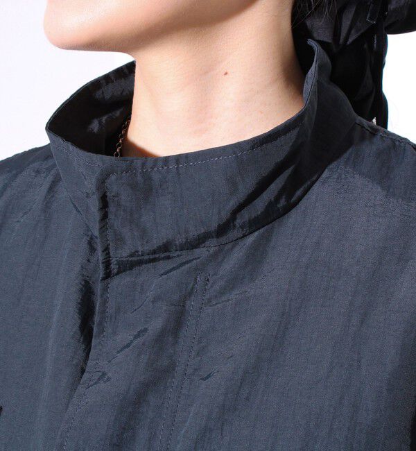 GLOSTER「【GLOSTER/グロスター】ミリタリーテイスト ショート丈モッズブルゾン 裏メッシュ」|ブルゾン・スタジャン|