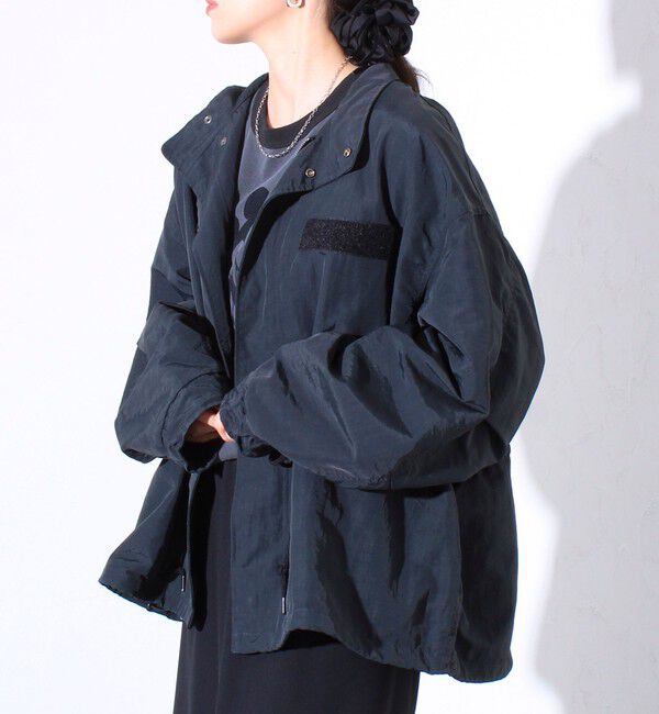 GLOSTER「【GLOSTER/グロスター】ミリタリーテイスト ショート丈モッズブルゾン 裏メッシュ」|ブルゾン・スタジャン|