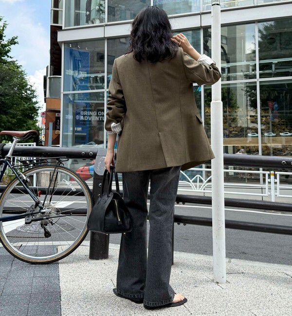 fredy emue「ダブルブレストジャケット」|テーラードジャケット|