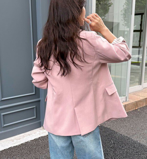 fredy emue「ダブルブレストジャケット」|テーラードジャケット|