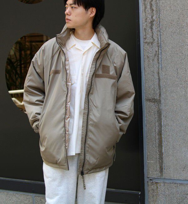 GLOSTER「【累計販売数4千枚/UNISEX/4サイズ展開】TAION LEVEL7 ミリタリーダウンジャケット」|ダウン|