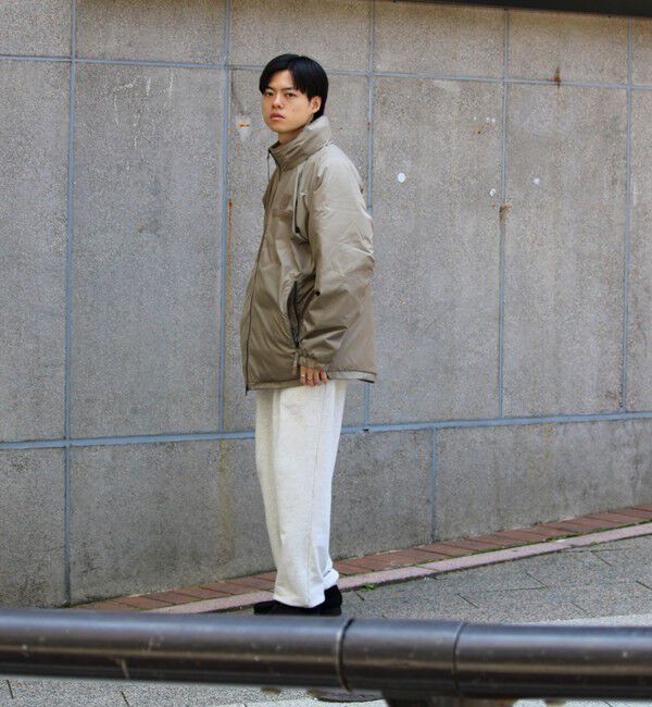 GLOSTER「【累計販売数4千枚/UNISEX/4サイズ展開】TAION LEVEL7 ミリタリーダウンジャケット」|ダウン|