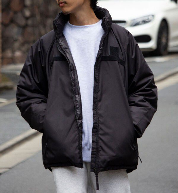 GLOSTER「【累計販売数4千枚/UNISEX/4サイズ展開】TAION LEVEL7 ミリタリーダウンジャケット」|ダウン|