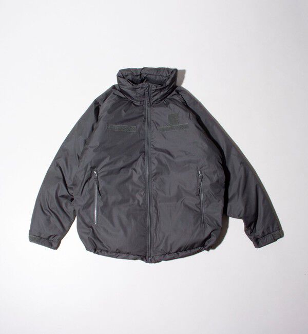 GLOSTER「【累計販売数4千枚/UNISEX/4サイズ展開】TAION LEVEL7 ミリタリーダウンジャケット」|ダウン|