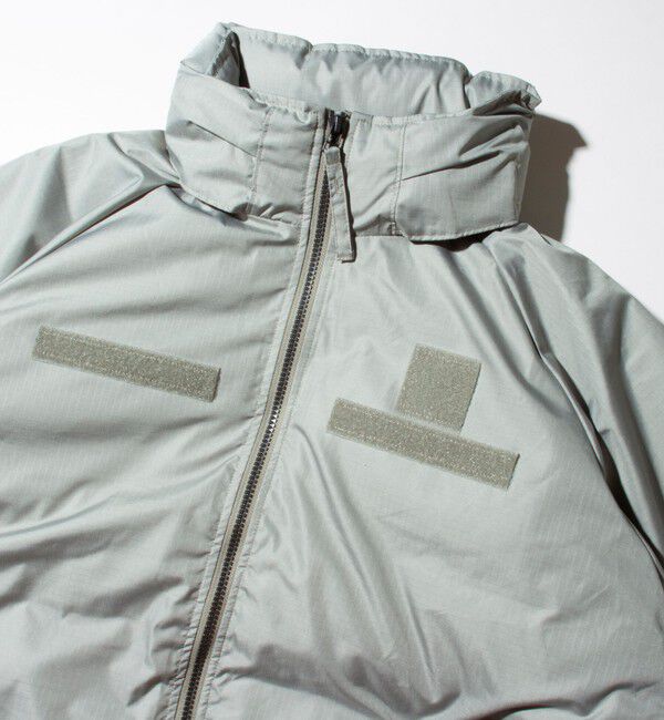 GLOSTER「【累計販売数4千枚/UNISEX/4サイズ展開】TAION LEVEL7 ミリタリーダウンジャケット」|ダウン|