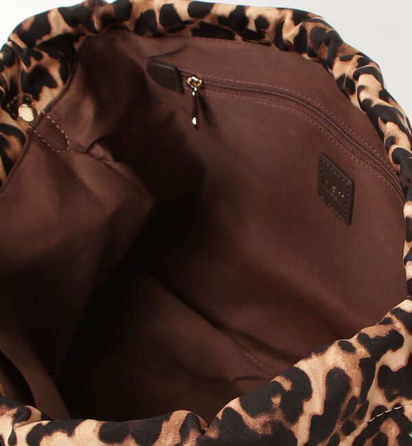 fredy emue「ジャガードショルダードロスト巾着バッグ」|ショルダー・メッセンジャー|