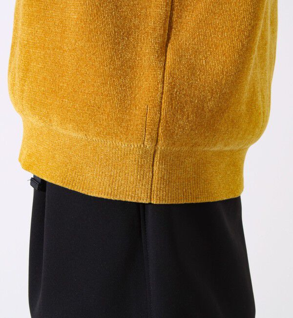 GLOSTER「【昨年人気アイテム再登場！チクチクしないニット】モールバックボーダー ヘンリーネックニット」|ニット・セーター|