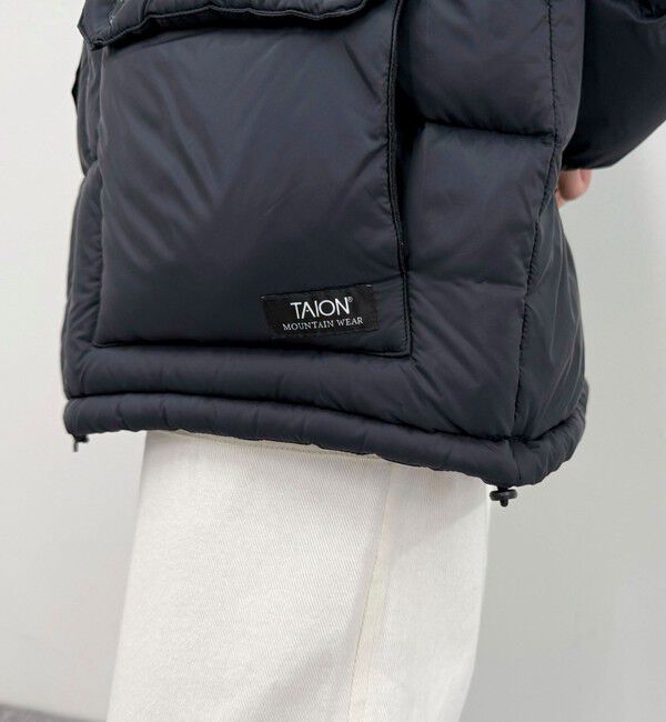 fredy emue「《別注》【TAION/タイオン】MOUNTAIN PACKABLE VOLUME DOWN JK ダウンジャケット」|ダウン|