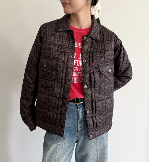 fredy emue「《別注》【TAION/タイオン】DOWN WORK JK ダウンジャケット」|ダウン|