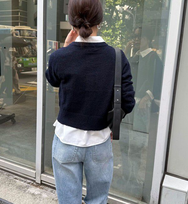 fredy emue「【@sora_522m企画】ウール混天竺カーディガン」|カーディガン|