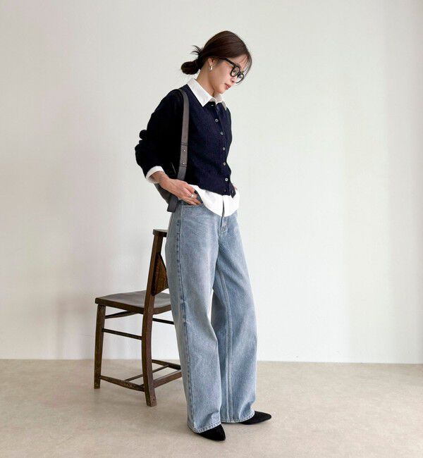 fredy emue「【@sora_522m企画】ウール混天竺カーディガン」|カーディガン|