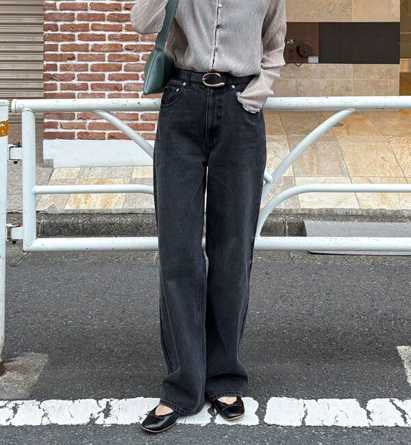 fredy emue「【@sora_522m企画】ベーシックストレートデニム」|デニム|