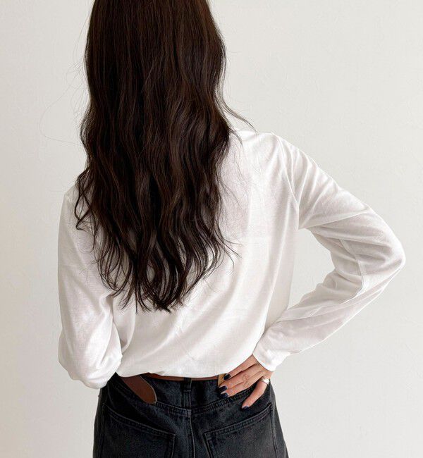 fredy emue「レオパードプリントロンTシャツ」|Tシャツ・カットソー|