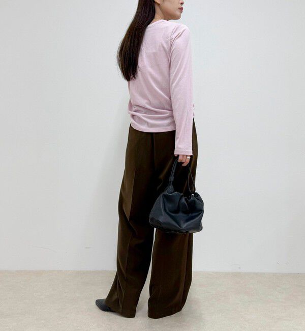 fredy emue「レオパードプリントロンTシャツ」|Tシャツ・カットソー|