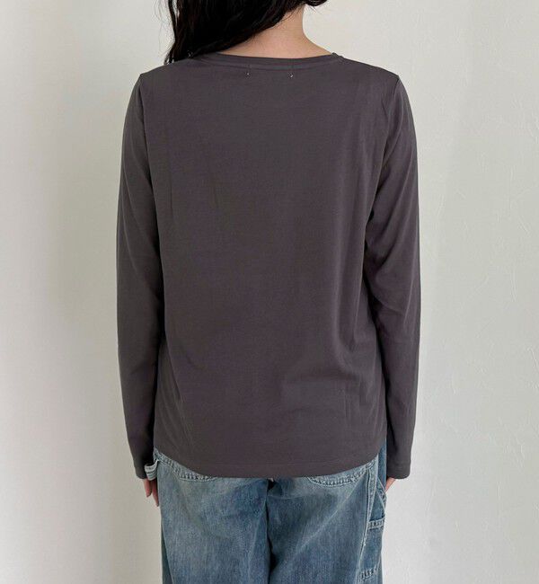 fredy emue「レオパードプリントロンTシャツ」|Tシャツ・カットソー|