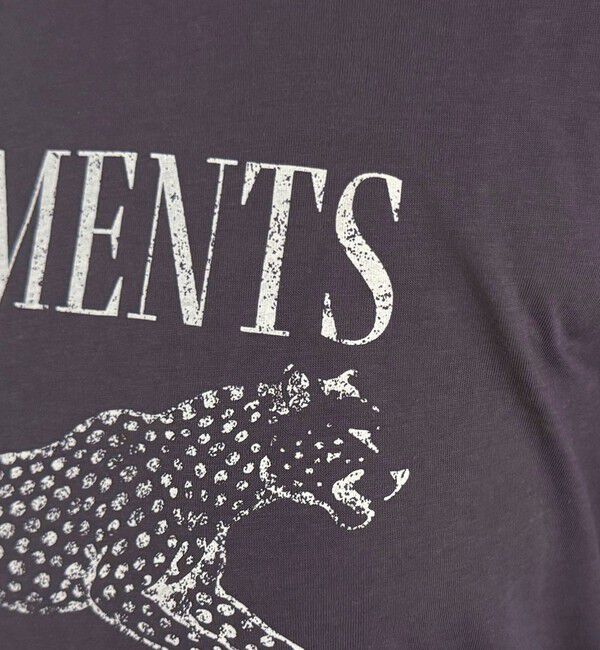 fredy emue「レオパードプリントロンTシャツ」|Tシャツ・カットソー|