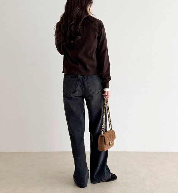 fredy emue「FR刺繍ベーシックカーディガン」|カーディガン|