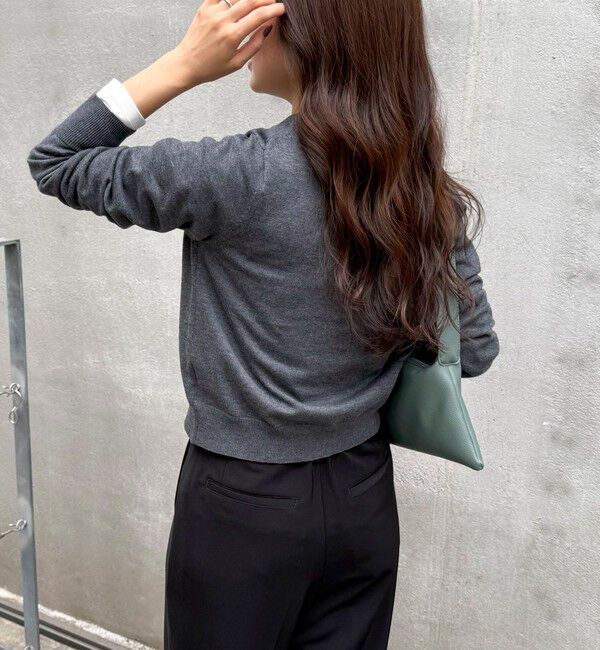 fredy emue「FR刺繍ベーシックカーディガン」|カーディガン|