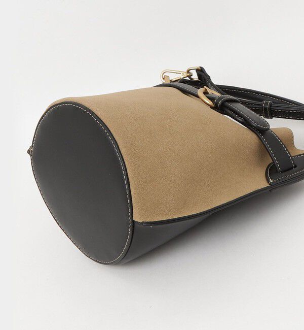 fredy emue「配色ベルトバケットバッグ」|ショルダー・メッセンジャー|