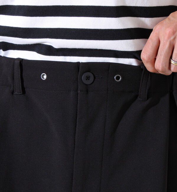 GLOSTER「【セットアップ対応】トリコットオールマイティパンツ」|チノ|
