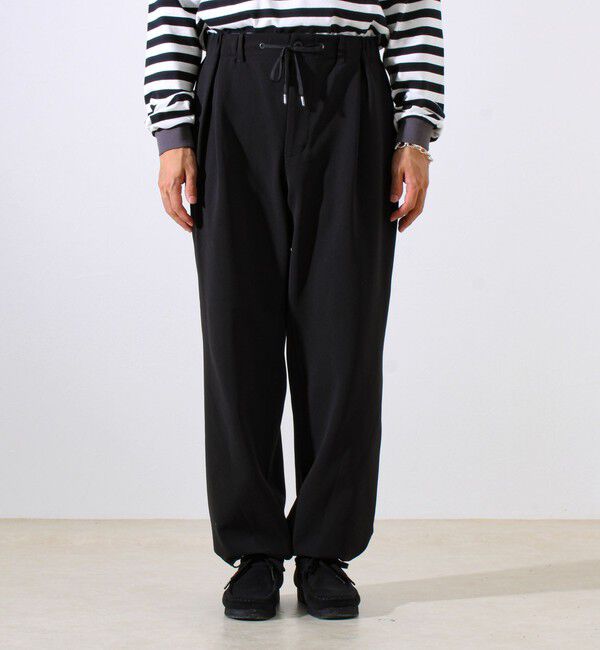 GLOSTER「【セットアップ対応】トリコットオールマイティパンツ」|チノ|